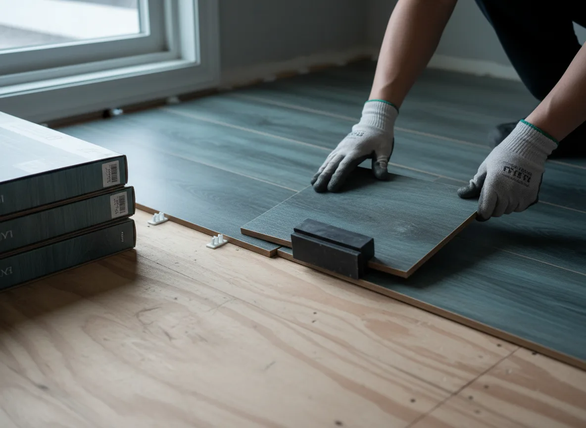Luxury Vinyl Plank Installation company in Audubon, NJ